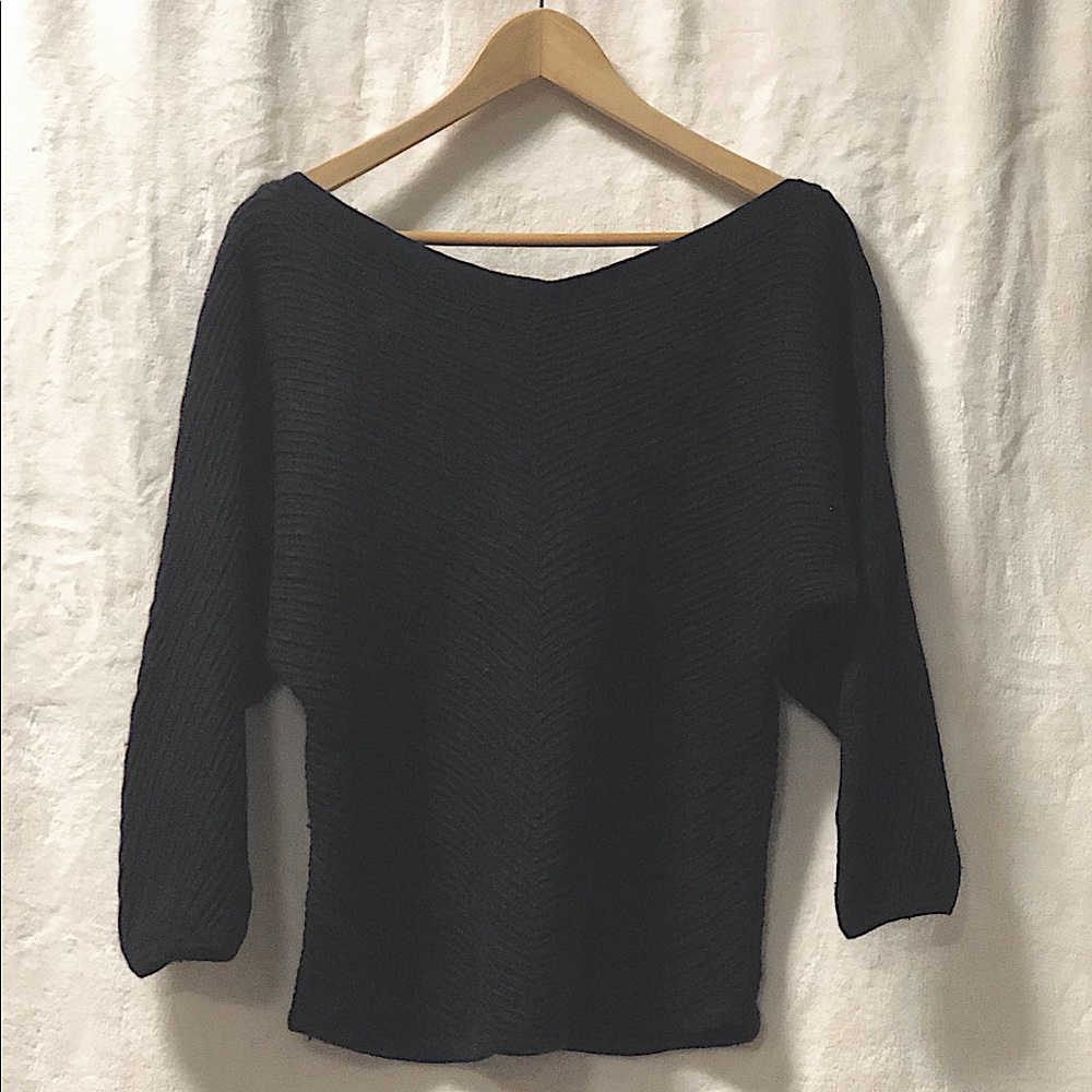 Talula ribbed knit sweater